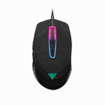 GAMDIAS ZEUS M5, RGB Aydınlatma, USB Kablolu,  7 Tuşlu, Gaming Mouse, 12.800 DPI, Siyah