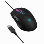 GAMDIAS ZEUS M5, RGB Aydınlatma, USB Kablolu,  7 Tuşlu, Gaming Mouse, 12.800 DPI, Siyah - Görsel 2