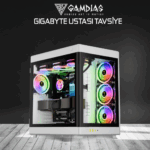 GIGABYTE USTASI TAVSİYE, RYZEN 9 7900X, 32Gb DDR5 Ram, 1Tb NVMe SSD, 8Gb GDDR7 RTX5060 Ekran Kartı, 850W Kasa, Free Dos GAMING TAVSİYESİ