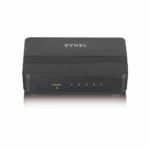 ZyXEL GS-105S V2, 5 Port, GigaBit, Yönetilemez, Masaüstü Switch - Görsel 3