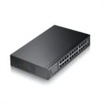 ZyXEL GS1100-24E V3, 24 Port, GigaBit, Yönetilemez, Sessiz, Rackmount Switch - Görsel 2