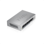ZyXEL GS1005HP, 5 Port, GigaBit, PoE 60W, Yönetilemez, Masaüstü Switch - Görsel 3