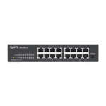 ZyXEL GS1100-16 V3, 16 Port, GigaBit, Yönetilemez, Masaüstü Switch - Görsel 3