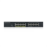 ZyXEL GS1915-24EP, 24 Port, GigaBit, 12 Port PoE, Yönetilebilir, Sessiz, Masaüstü Switch - Görsel 3