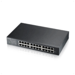 ZyXEL GS1915-24E, 24 Port, GigaBit, Yönetilebilir, Sessiz, Masaüstü Switch