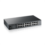 ZyXEL GS1915-24E, 24 Port, GigaBit, Yönetilebilir, Sessiz, Masaüstü Switch - Görsel 2