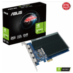 ASUS GT730-4H-SL-2GD5, 2Gb, GDDR5, 64Bit, 4xHDMI Ekran Kartı