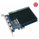 ASUS GT730-4H-SL-2GD5, 2Gb, GDDR5, 64Bit, 4xHDMI Ekran Kartı - Görsel 2