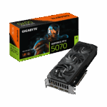 GIGABYTE GV-N5070WF3OC-12GD, RTX5070, WINDFORCE OC, 12Gb, GDDR7, 192BIT, 3 Fanlı, 1xHDMI, 3xDP, GAMING Ekran KARTI