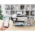 CANON MAXIFY GX6140, Renkli, Mürekkep Mega Tanklı, Yazıcı, Tarayıcı, Wifi, Lan, Duplex, ORİJİNAL MÜREKKEP - Görsel 2