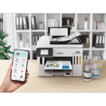 CANON MAXIFY GX7140, Renkli, Mürekkep Mega Tanklı, Yazıcı, Tarayıcı, Wifi, Lan, Duplex, ORİJİNAL MÜREKKEP - Görsel 2