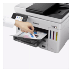 CANON MAXIFY GX7140, Renkli, Mürekkep Mega Tanklı, Yazıcı, Tarayıcı, Wifi, Lan, Duplex, ORİJİNAL MÜREKKEP - Görsel 3