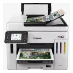 CANON MAXIFY GX7140, Renkli, Mürekkep Mega Tanklı, Yazıcı, Tarayıcı, Wifi, Lan, Duplex, ORİJİNAL MÜREKKEP - Görsel 4