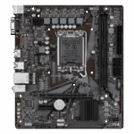 GIGABYTE H610M H V2, rev.1.0, 2xDDR5, M.2, D-SUB, HDMI, 12-13.14.Nesil, LGA1700 Soket, Anakart - Görsel 2