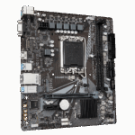 GIGABYTE H610M H V2, rev.1.0, 2xDDR5, M.2, D-SUB, HDMI, 12-13.14.Nesil, LGA1700 Soket, Anakart - Görsel 3