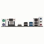 GIGABYTE H610M H V2 DDR4, rev1.0, 2xDDR4, M.2, D-SUB, HDMI, 12-13.14.Nesil, LGA1700 Soket, Anakart - Görsel 5