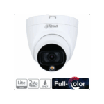 DAHUA HAC-HDW1209TLQ-LED-0280B, 2Mpix, 2.8mm Lens, 20 Mt Gece Görüşü, Full Color, 4 IN 1, Dome Kamera