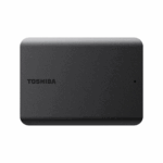 TOSHIBA HDTB510EK3AA, Canvio Basic, 1TB, 2.5" USB 3.2, Taşınabilir, Harici HDD, (Black)