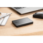 TOSHIBA HDTB510EK3AA, Canvio Basic, 1TB, 2.5" USB 3.2, Taşınabilir, Harici HDD, (Black) - Görsel 4