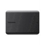 TOSHIBA HDTB520EK3AA, Canvio Basics, 2TB, 2.5" USB 3.2, Taşınabilir, Harici HDD, (Black)