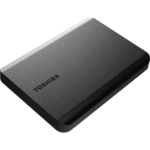 TOSHIBA HDTB540EK3CA, Canvio Basic, 4TB, 2.5" USB 3.2, Taşınabilir, Harici HDD, (Black)