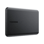 TOSHIBA HDTB540EK3CA, Canvio Basic, 4TB, 2.5" USB 3.2, Taşınabilir, Harici HDD, (Black) - Görsel 2