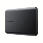 TOSHIBA HDTB540EK3CA, Canvio Basic, 4TB, 2.5" USB 3.2, Taşınabilir, Harici HDD, (Black) - Görsel 3