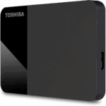 TOSHIBA HDTP310EK3AA, Canvio Ready, 1TB, 2.5" USB 3.0, Taşınabilir, Harici HDD, (Black) - Görsel 2