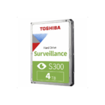 TOSHIBA S300, HDWT840UZSVA, 3.5", 4TB, 256Mb 5400 Rpm, 7/24 Güvenlik HDD - Görsel 2