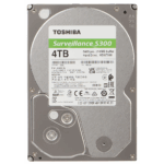 TOSHIBA S300, HDWT840UZSVA, 3.5", 4TB, 256Mb 5400 Rpm, 7/24 Güvenlik HDD - Görsel 4