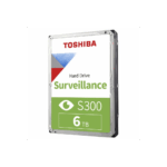 TOSHIBA S300, HDWT860UZSVA, 3.5", 6TB, 256Mb 5400 Rpm, 7/24 Güvenlik HDD - Görsel 2