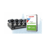 TOSHIBA S300, HDWT860UZSVA, 3.5", 6TB, 256Mb 5400 Rpm, 7/24 Güvenlik HDD - Görsel 4