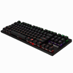 GAMDIAS HERMES-E2, USB Kablolu, İngilizce,  Mekanik Switch, 7 Renk, Gaming Klavye - Görsel 2