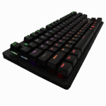 GAMDIAS HERMES-E2, USB Kablolu, İngilizce,  Mekanik Switch, 7 Renk, Gaming Klavye - Görsel 3