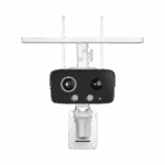 DAHUA IPC-HFW2431DG-4G-SP-EAU-B, 4Mpix, 3,6mm Lens, H265+, 50Mt Gece Görüşü, Dahili Mikrofon, IP67,  Solar(Güneş Enerjili) IP Kamera - Görsel 2