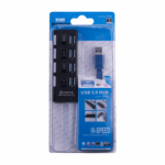 HYTECH HY-U350, USB3.0 to 4xUSB 3.0, Açma Kapama Tuşlu, USB HUB - Görsel 2