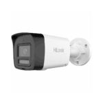 HILOOK IPC-B120HA-LUFC, 2Mpix, 2,8mm Lens, H265+, Dual Light, 30Mt Gece Görüşü, Dahili Mikrofon, IP67, PoE, Bullet, IP Kamera