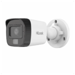 HILOOK IPC-B140HA-LUFC, 4Mpix, 2,8mm Lens, H265+, Dual Light, 20Mt Gece Görüşü, Dahili Mikrofon, IP67, PoE, Bullet, IP Kamera