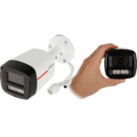 DAHUA  IPC-HFW2449TL-S-PRO, 4Mpix, WizColor, 3,6mm Lens, H265+, 50Mt Gece Görüşü, IP67, Dahili Mikrofon, PoE Bullet IP Kamera - Görsel 3