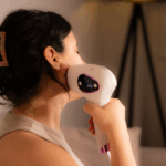 UMIE IPL98 Beyaz, 1Milyon Atım, Buzlu Quartz Tüp, 3 Başlık, 9 Hız Kademeli, IL Lazer Epilasyon Cihazı. - Görsel 4