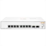 HP Aruba Instant On, JL680A, 1930-8G, 8Port, GigaBit, 2 Port Gigabit SFP, Yönetilebilir, Rack Mount Switch