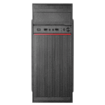 EVEREST K210, 350W (Peak), Kurumsal, ATX, KASA, (Siyah) - Görsel 2