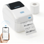 NIIMBOT K3, Taşınabilir, Mürekkepsiz, Termal Etiket Yazıcı (Bluetooth, Wifi) Krem - Görsel 2