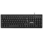 EVEREST KB-741, USB Kablolu, Türkçe Q,  2 metre Bakır Kablolu, Standart Klavye (Siyah) - Görsel 2