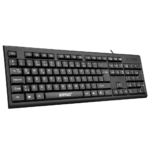 EVEREST KB-871U, USB Kablolu, Türkçe Q,  Standart Klavye (Siyah) - Görsel 2