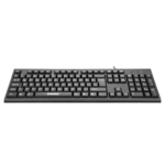 EVEREST KB-871U, USB Kablolu, Türkçe Q,  Standart Klavye (Siyah) - Görsel 3
