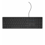 DELL KB216-BK-INT, Siyah, USB Kablolu, İngilizce, Multimedya KLAVYE
