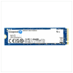 KINGSTON SNV3S/1000G, NV3, 1TB, 6000/4000, Gen4, NVME PCIe M.2 2280, SSD