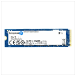 KINGSTON SNV3S/2000G, NV3, 2TB, 6000/5000, Gen4, NVME PCIe M.2 2280, SSD