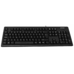 A4 TECH KM-720, Siyah, USB Kablolu, Türkçe F, Multimedya KLAVYE - Görsel 2